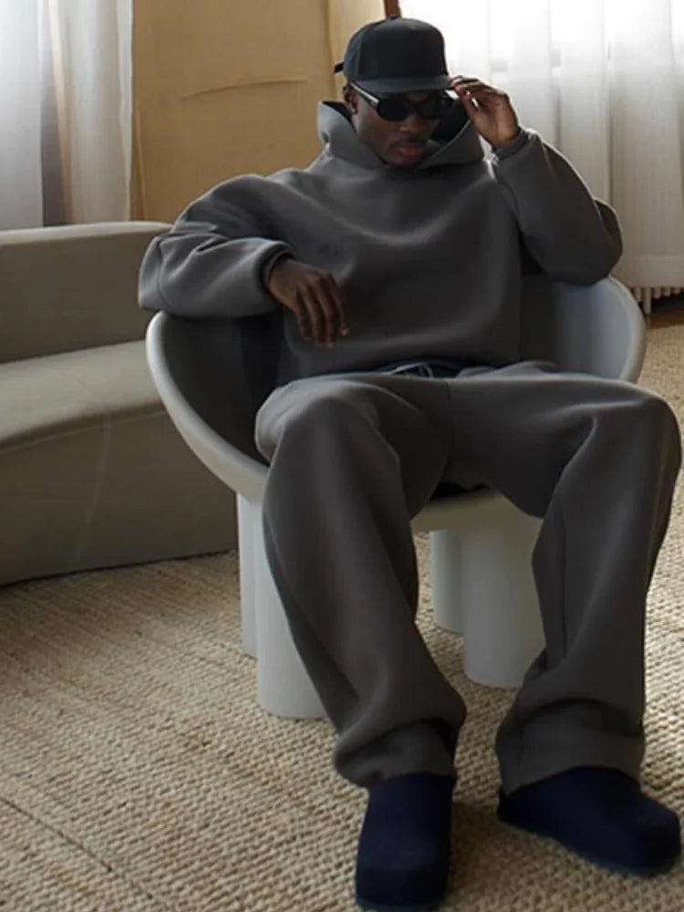 Two-Piece Hoodie And Jogger Set - Bradley