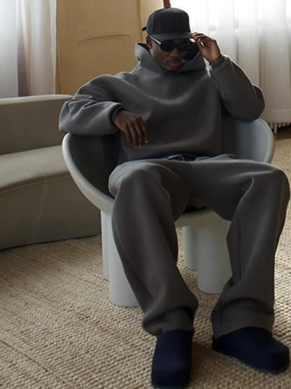 Two-Piece Hoodie And Jogger Set - Bradley