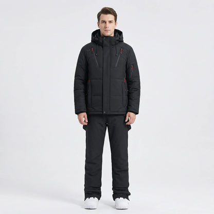 Two-Piece Men's Ski Suit - Simeon
