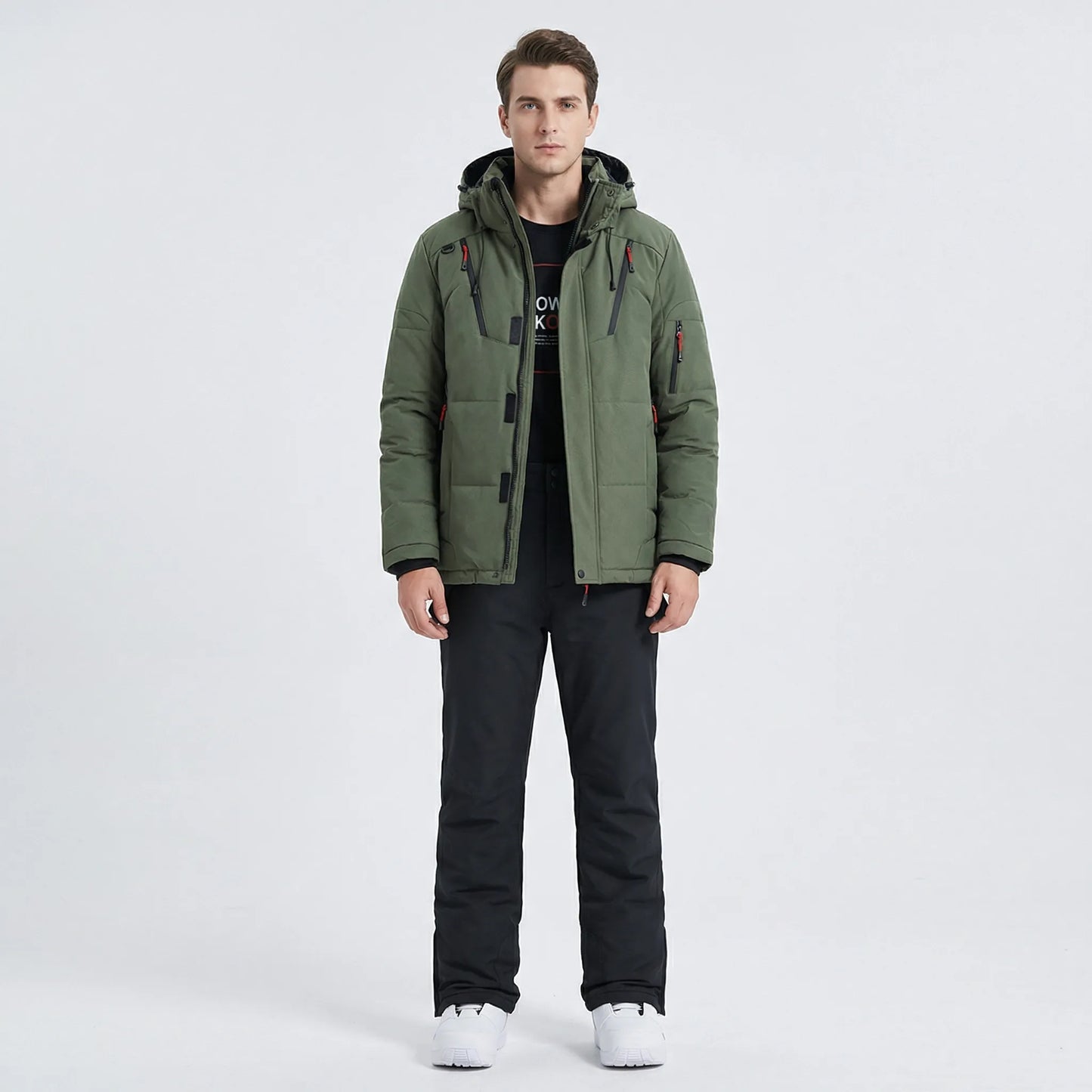 Two-Piece Men's Ski Suit - Simeon