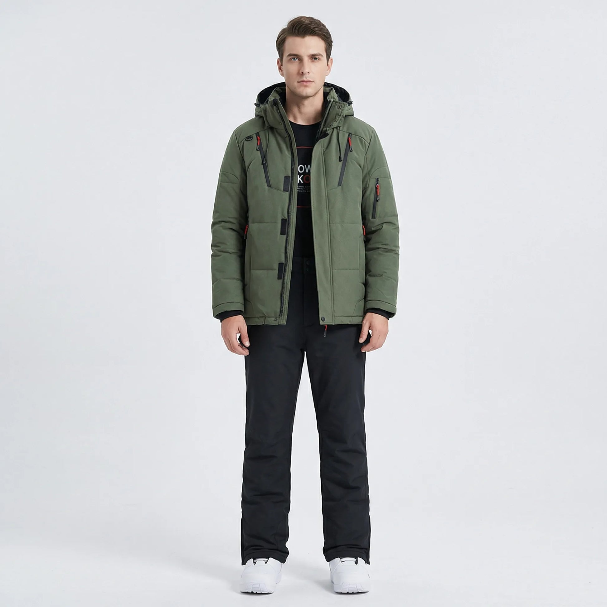 Two-Piece Men's Ski Suit - Simeon