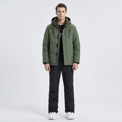 Two-Piece Men's Ski Suit - Simeon