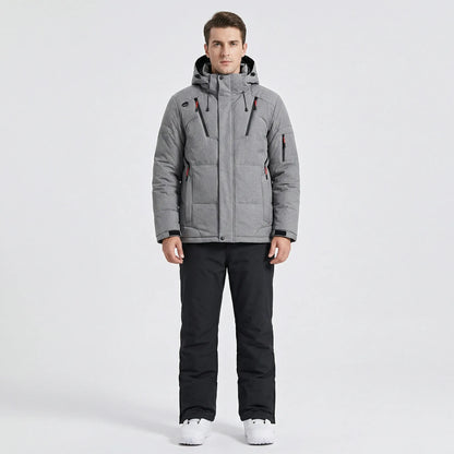 Two-Piece Men's Ski Suit - Simeon
