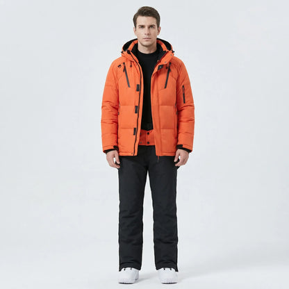 Two-Piece Men's Ski Suit - Simeon