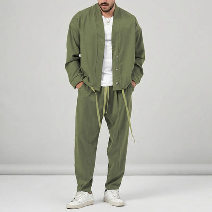 Two-Piece Mens Lounge Set - Ismael