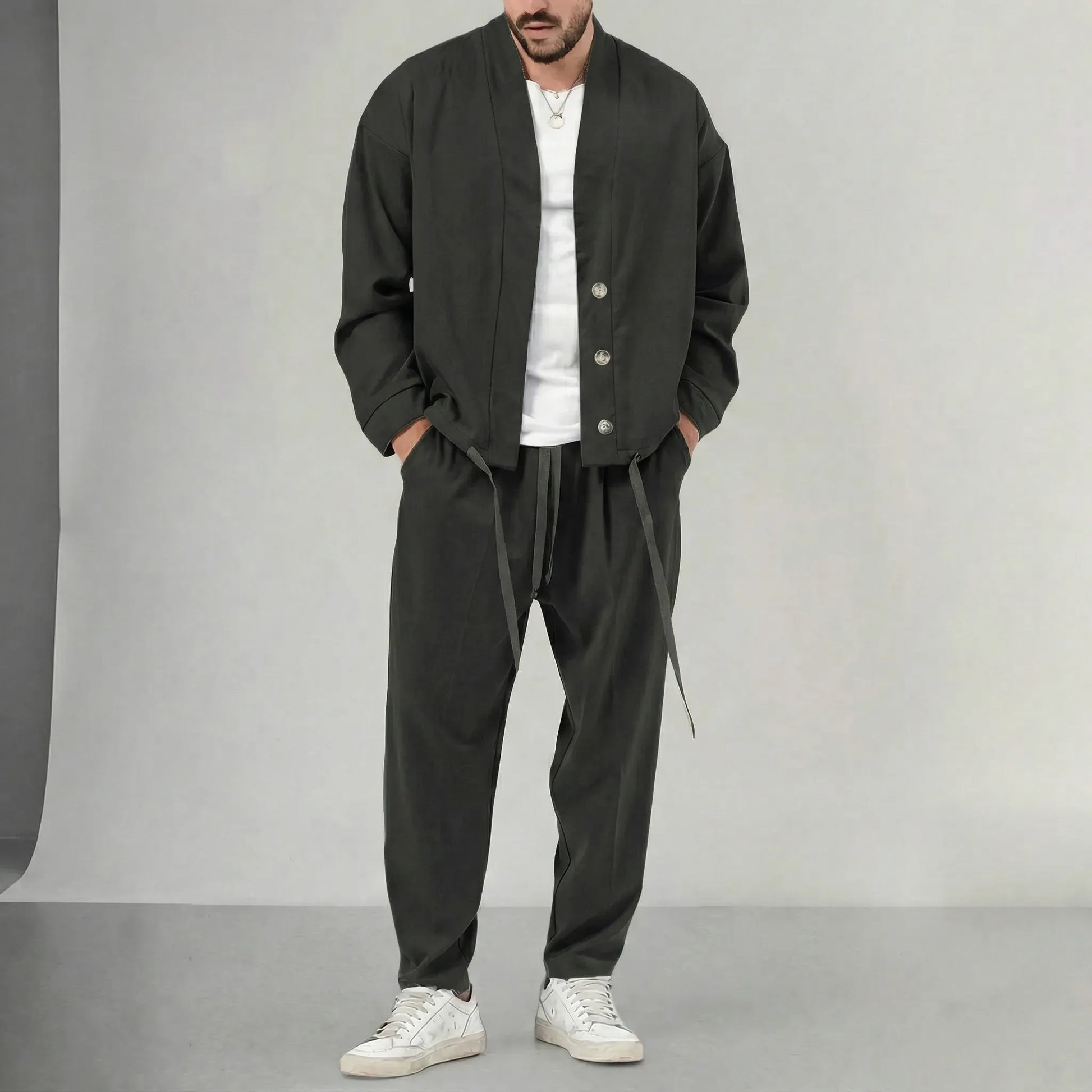 Two-Piece Mens Lounge Set - Ismael