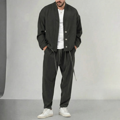 Two-Piece Mens Lounge Set - Ismael