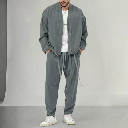 Two-Piece Mens Lounge Set - Ismael