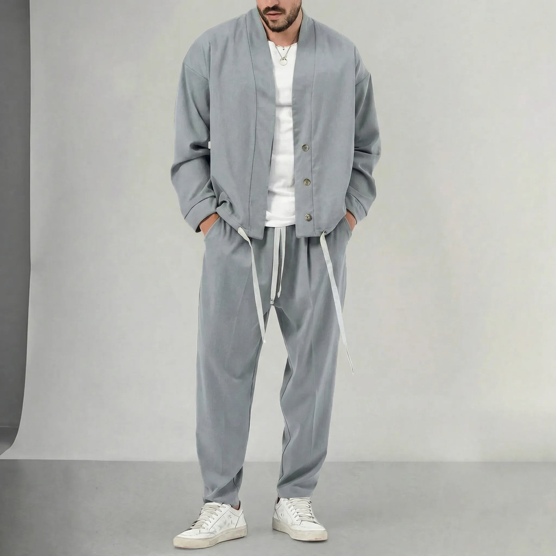Two-Piece Mens Lounge Set - Ismael