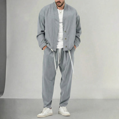 Two-Piece Mens Lounge Set - Ismael