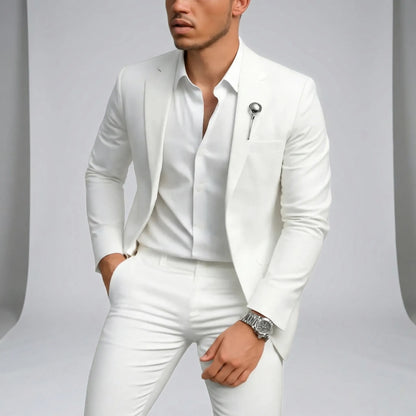 Two-Piece Mens Suit - Francesco