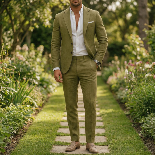 Two-Piece Mens Suit - Mattis