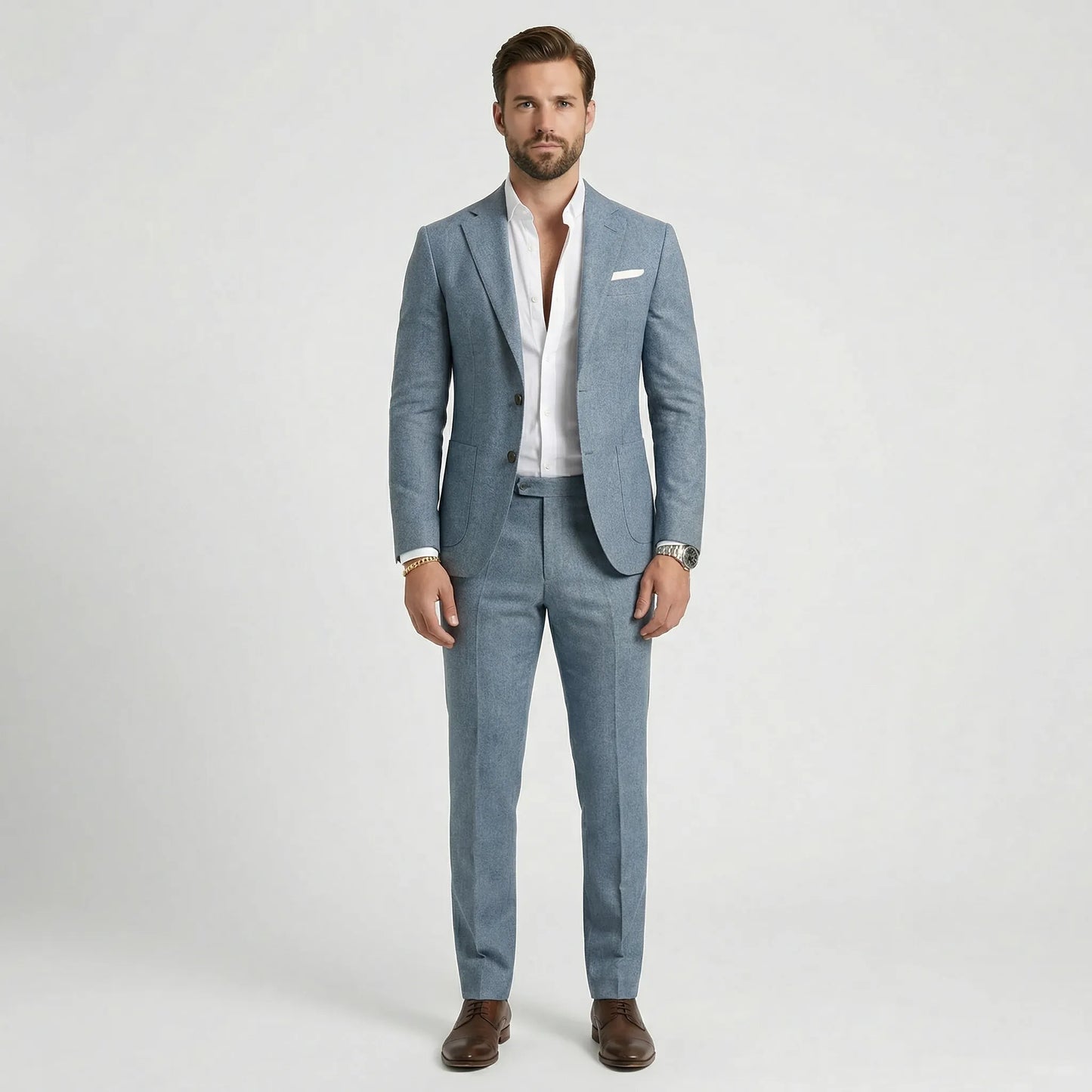 Two-Piece Mens Suit - Mattis