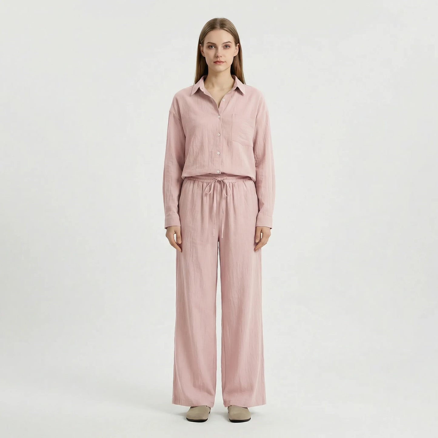 Two-Piece Oversized Co-Ord Set - Mariella