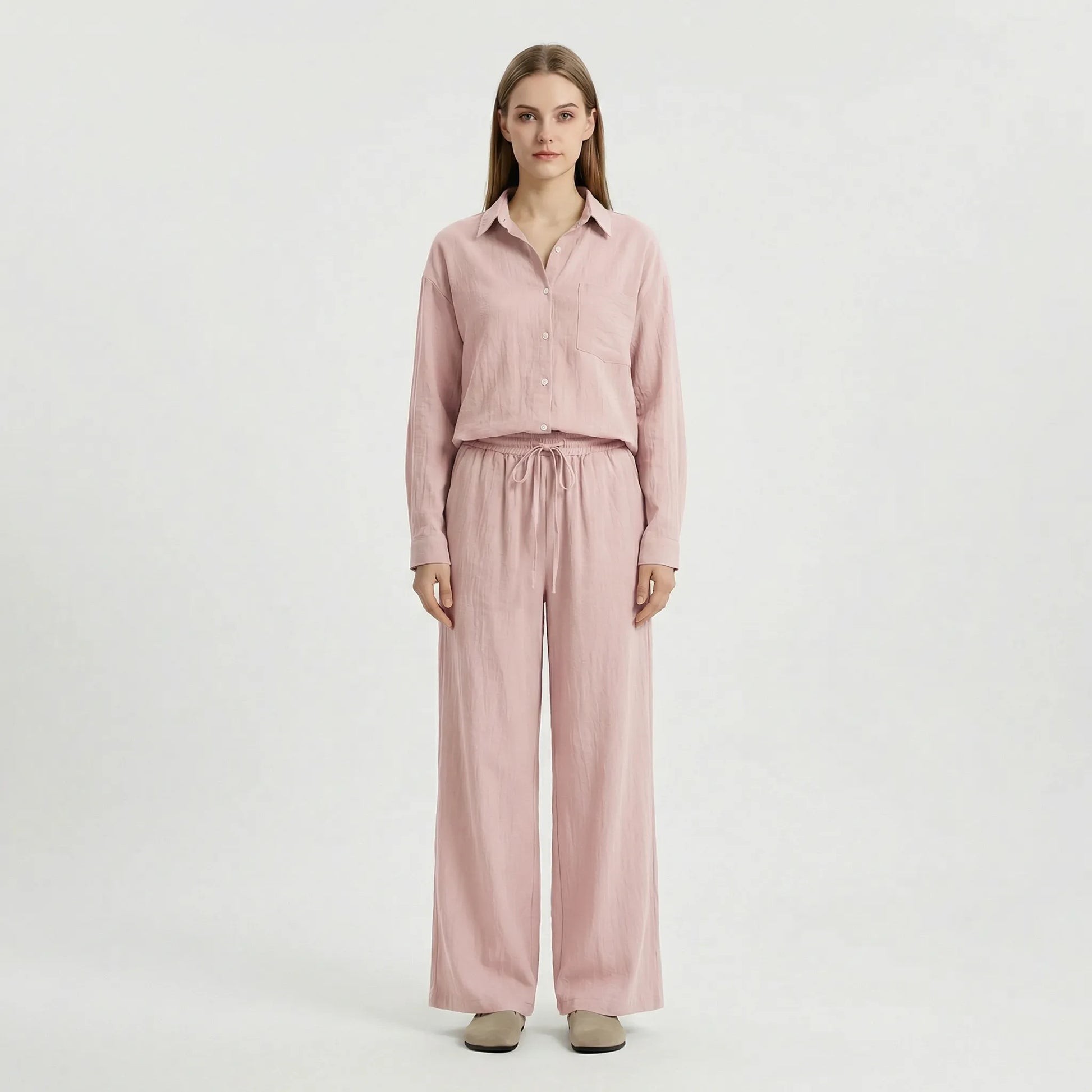 Two-Piece Oversized Co-Ord Set - Mariella