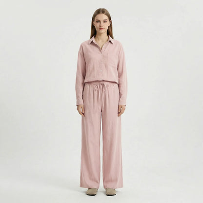 Two-Piece Oversized Co-Ord Set - Mariella