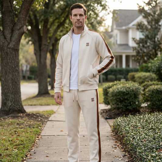 Two-Piece Sporty Tracksuit - Antonio