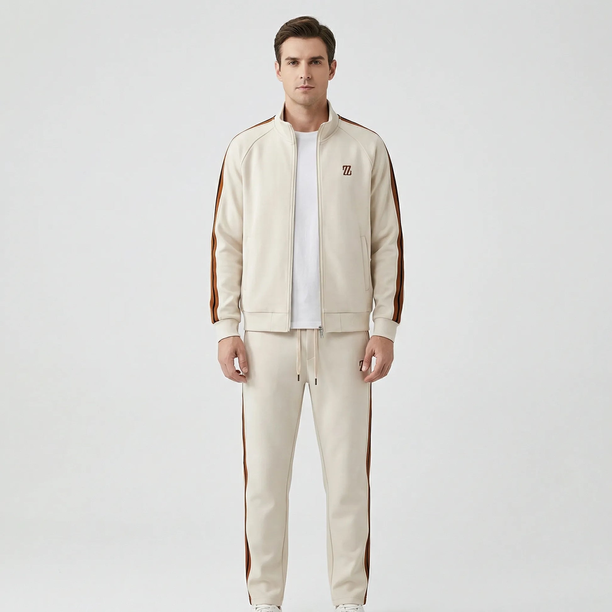 Two-Piece Sporty Tracksuit - Antonio