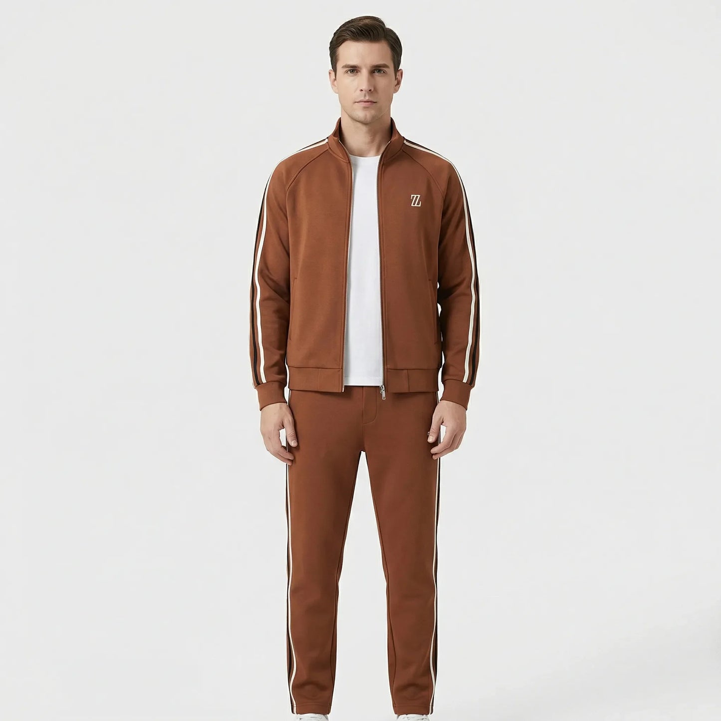 Two-Piece Sporty Tracksuit - Antonio