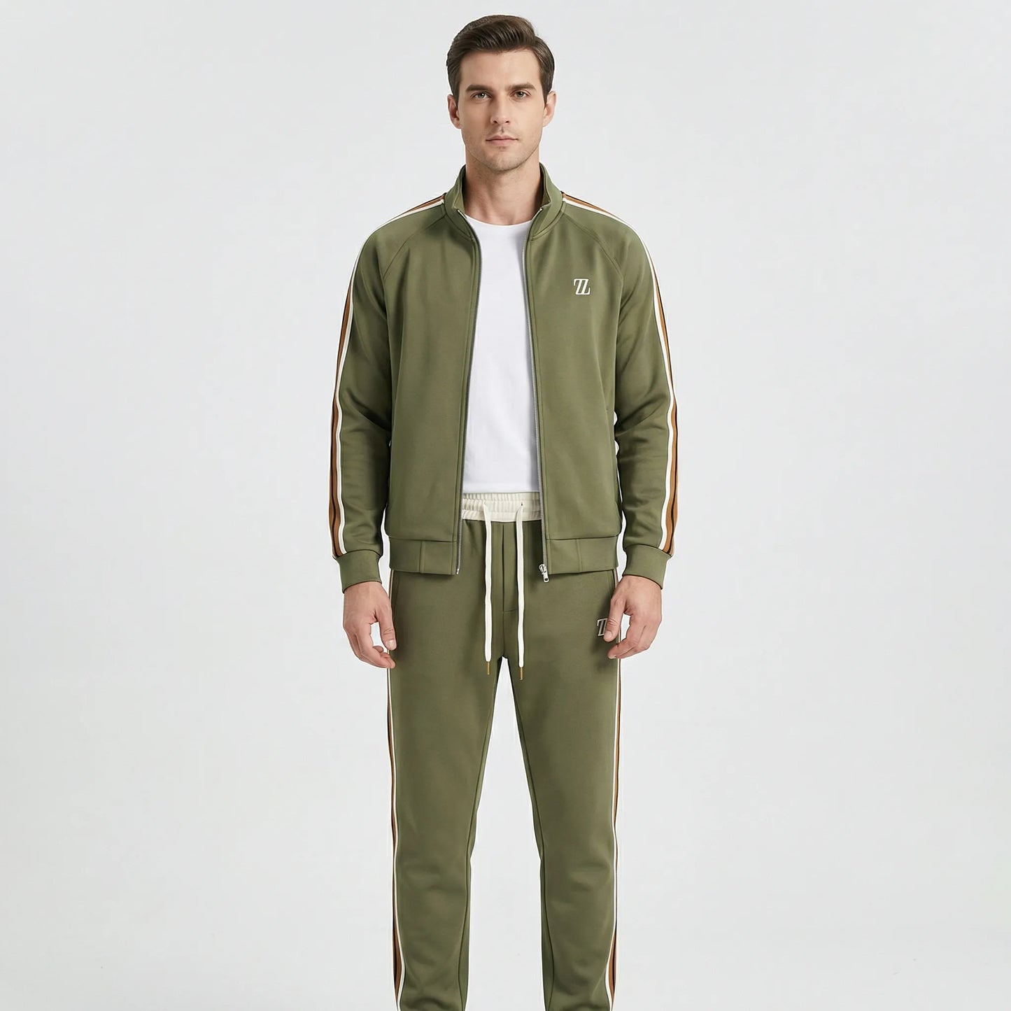 Two-Piece Sporty Tracksuit - Antonio
