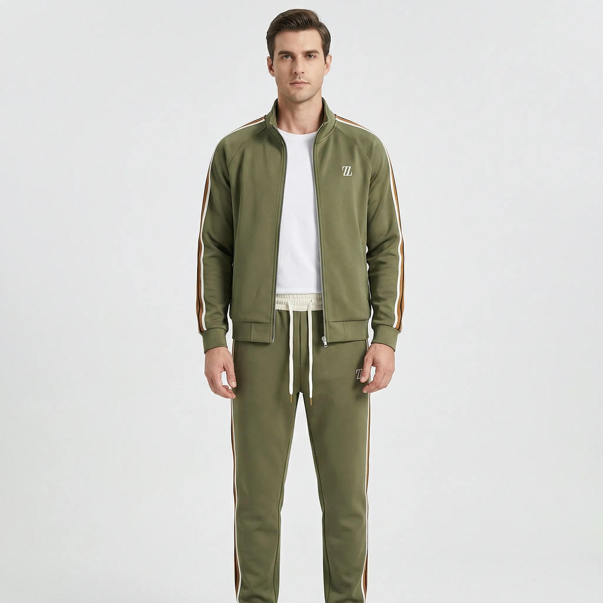 Two-Piece Sporty Tracksuit - Antonio