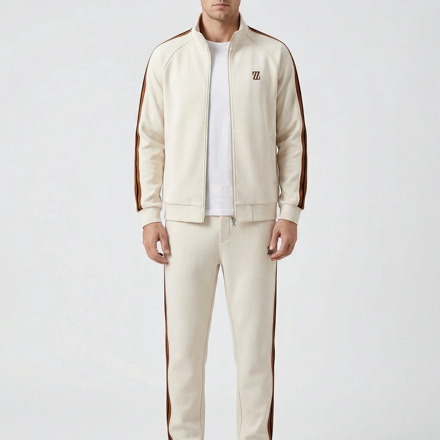 Two-Piece Sporty Tracksuit - Antonio