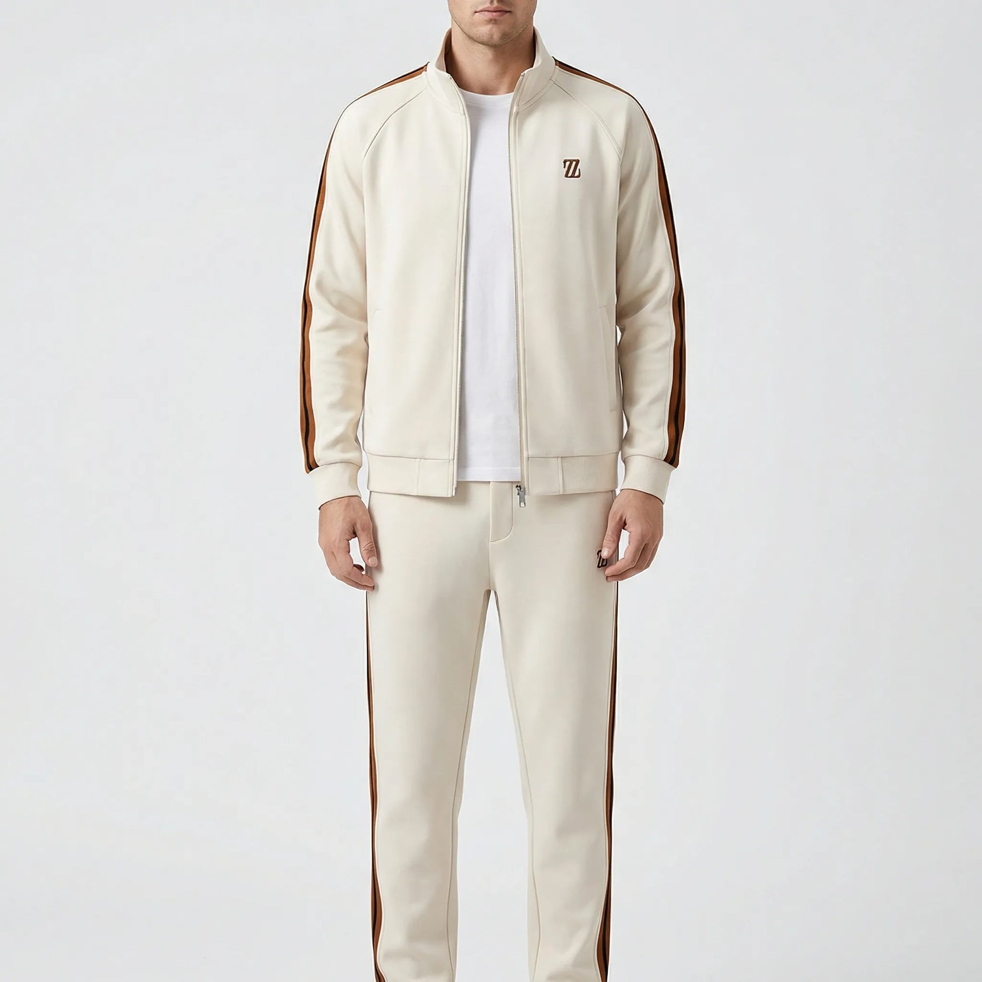 Two-Piece Sporty Tracksuit - Antonio