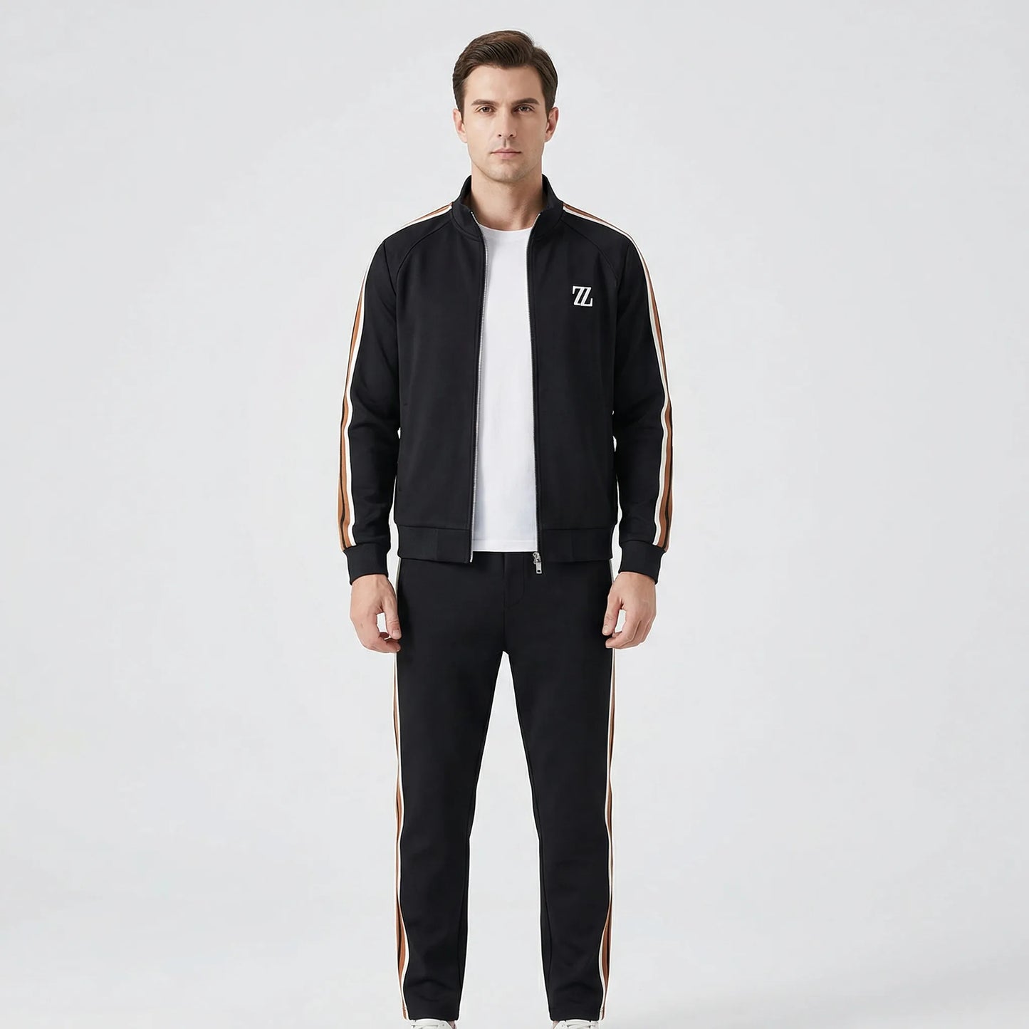 Two-Piece Sporty Tracksuit - Antonio