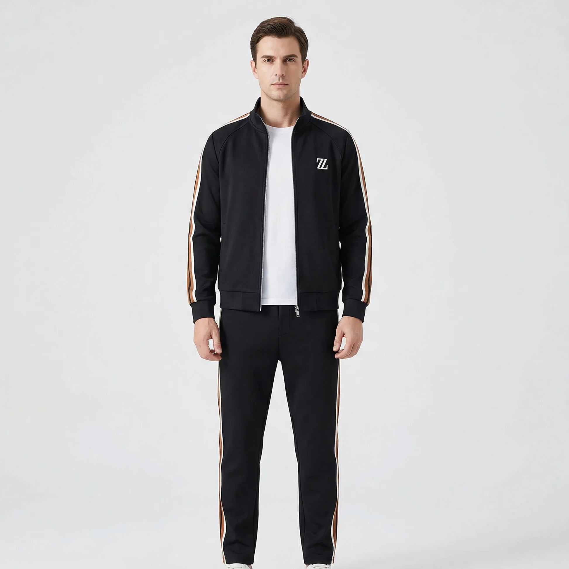 Two-Piece Sporty Tracksuit - Antonio