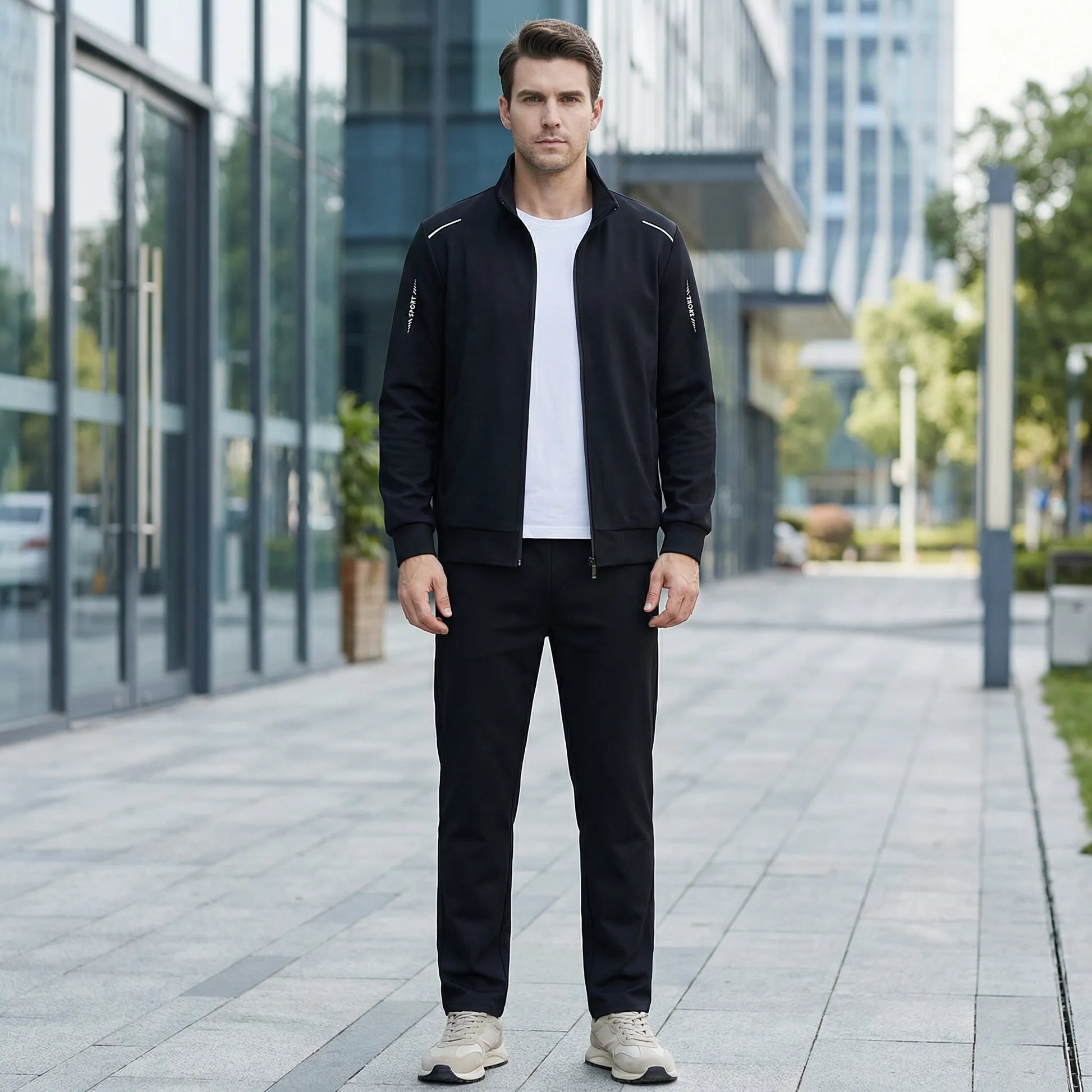 Two-Piece Tracksuit - Pierre