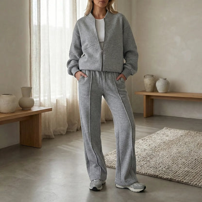Two-Piece Zip Set - Joelina