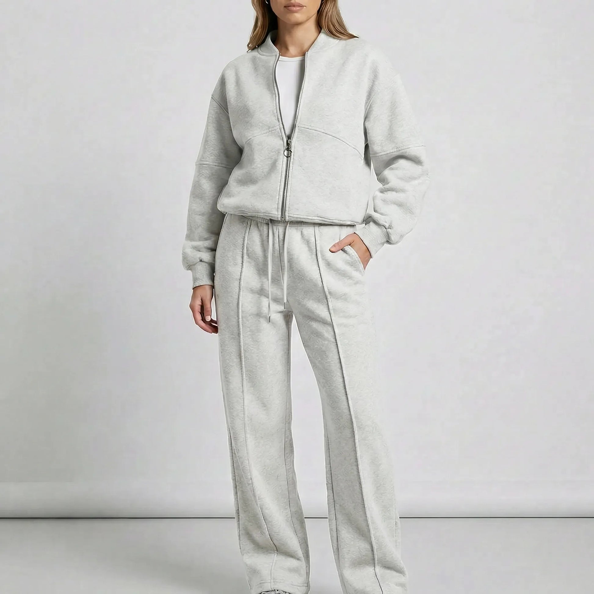 Two-Piece Zip Set - Joelina