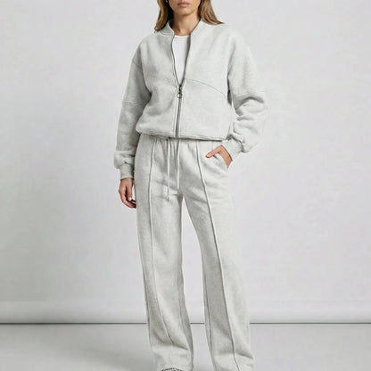 Two-Piece Zip Set - Joelina