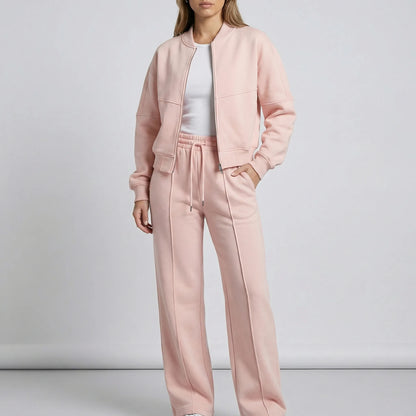 Two-Piece Zip Set - Joelina