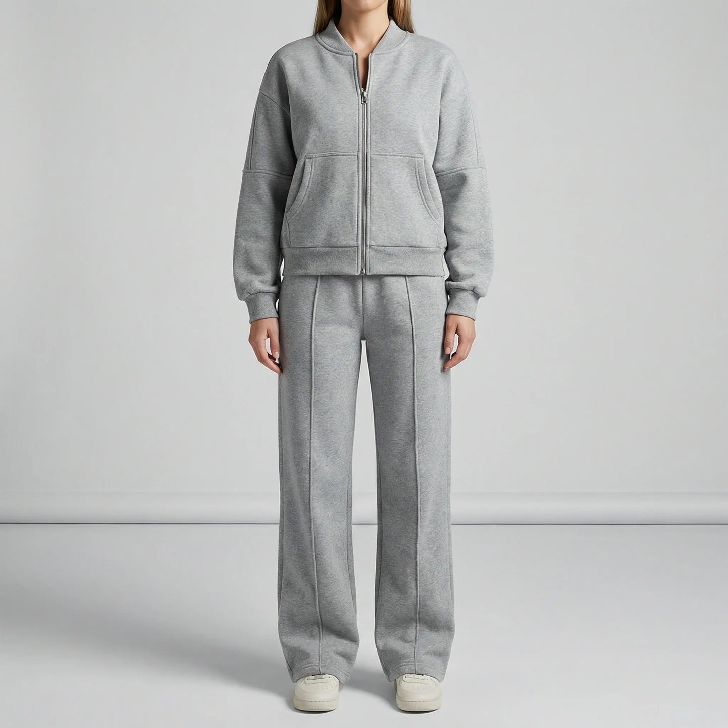 Two-Piece Zip Set - Joelina