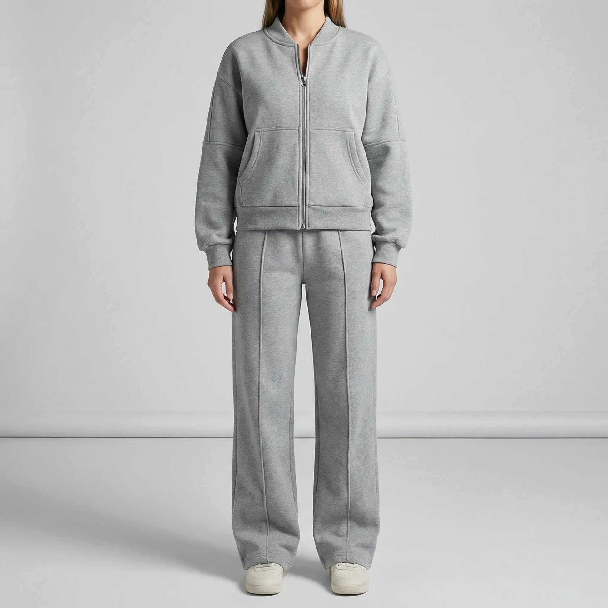 Two-Piece Zip Set - Joelina