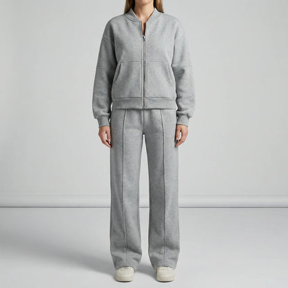 Two-Piece Zip Set - Joelina