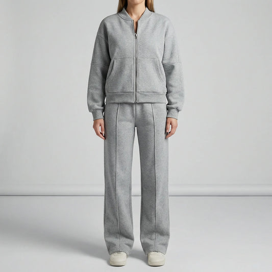 Two-Piece Zip Set - Joelina