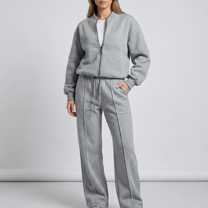 Two-Piece Zip Set - Joelina