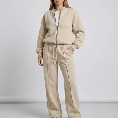 Two-Piece Zip Set - Joelina