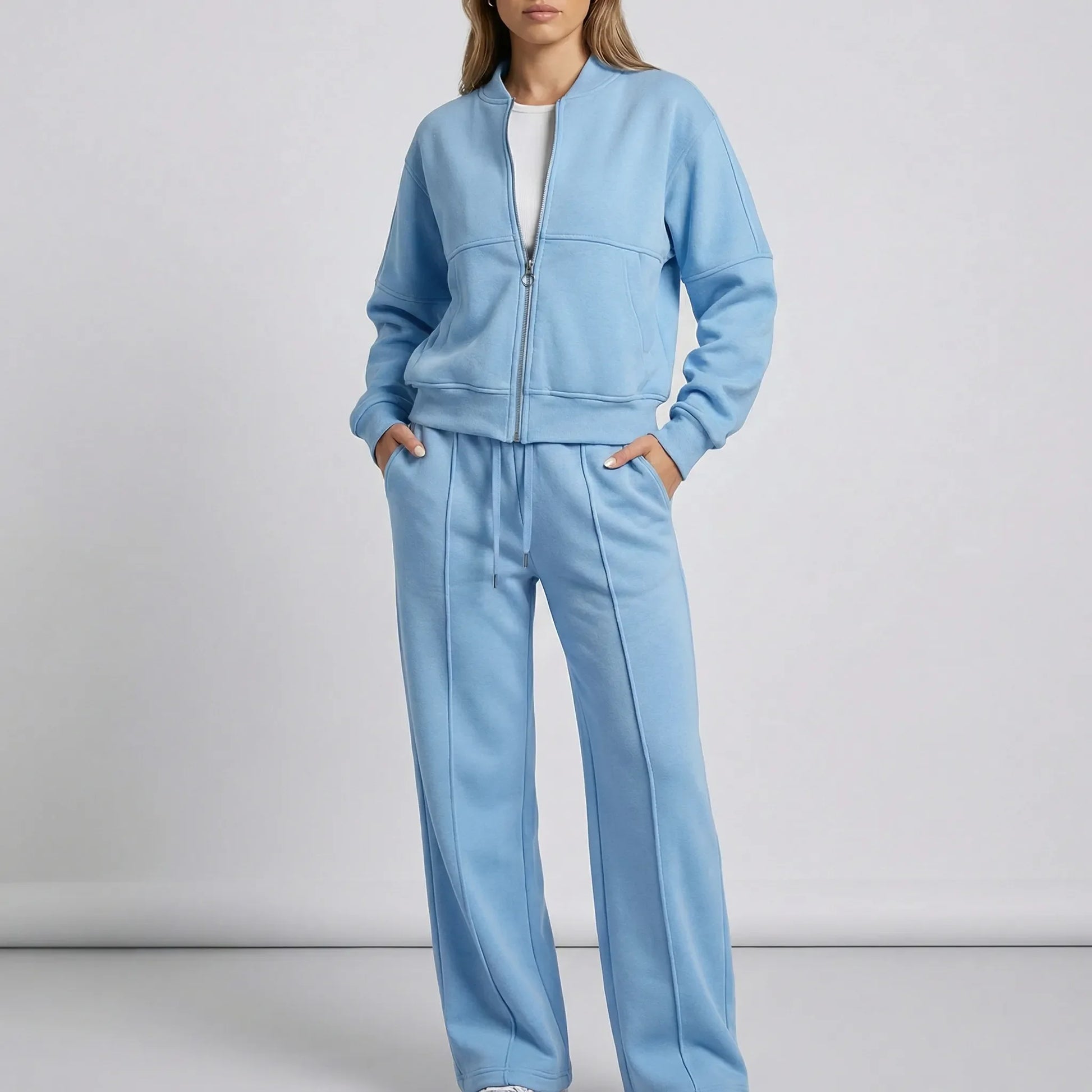 Two-Piece Zip Set - Joelina