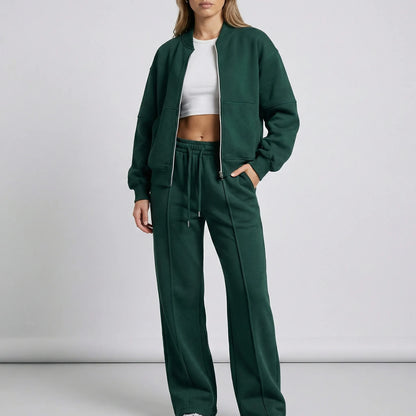 Two-Piece Zip Set - Joelina
