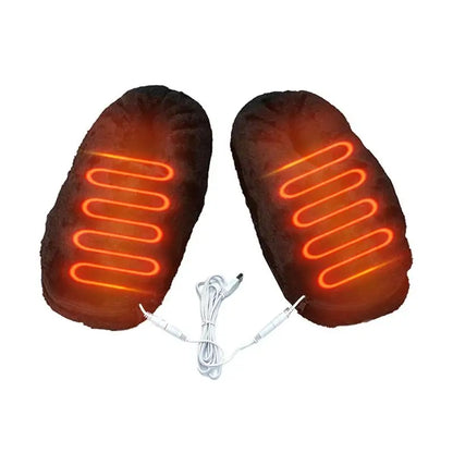 USB-Heizbare Hausschuhe - Warmfoot