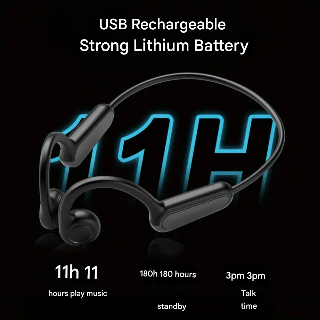 Open-Ear Headphones for Safe Cycling & Running - SafeSound