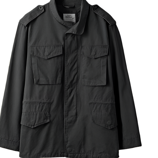 Men's Military Jacket with Practical Pockets – Enzo