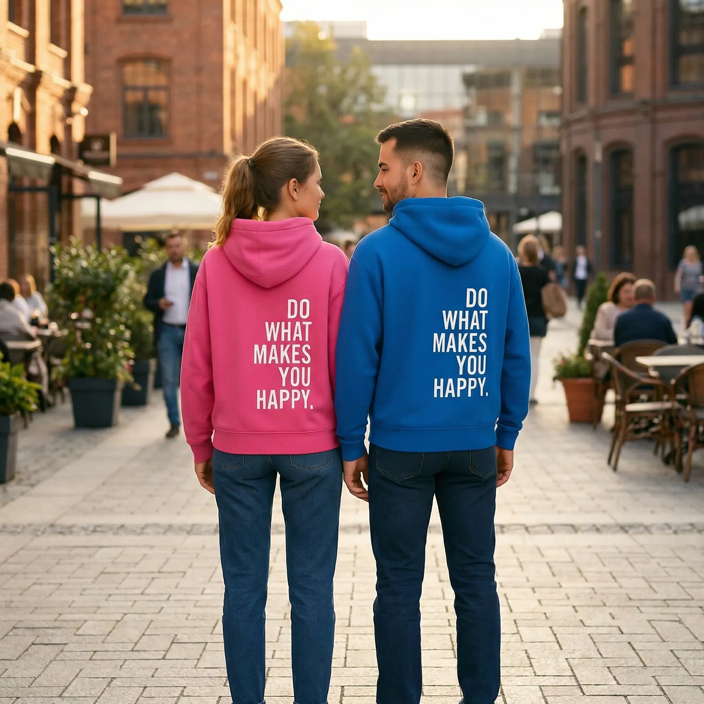 Unisex Loose Fit Hoodie - Jesse