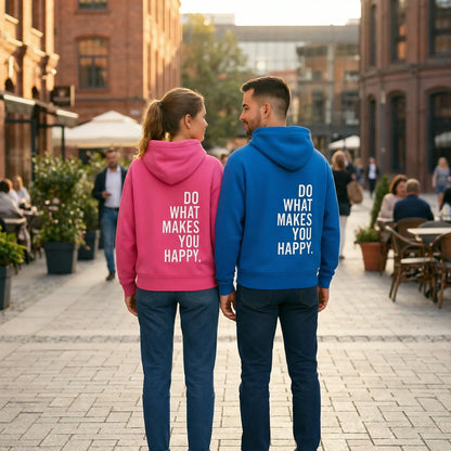 Unisex Loose Fit Hoodie - Jesse