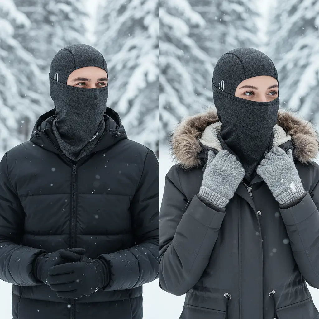 Unisex Ski and Sports Beanie - FleeceGuard