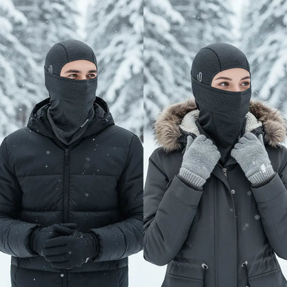 Unisex Ski and Sports Beanie - FleeceGuard