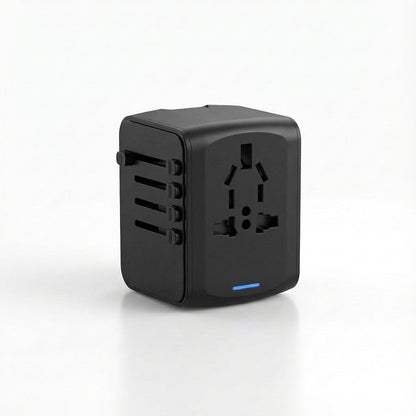 Universele Reisadapter Met Usb Poorten - PlugSwift